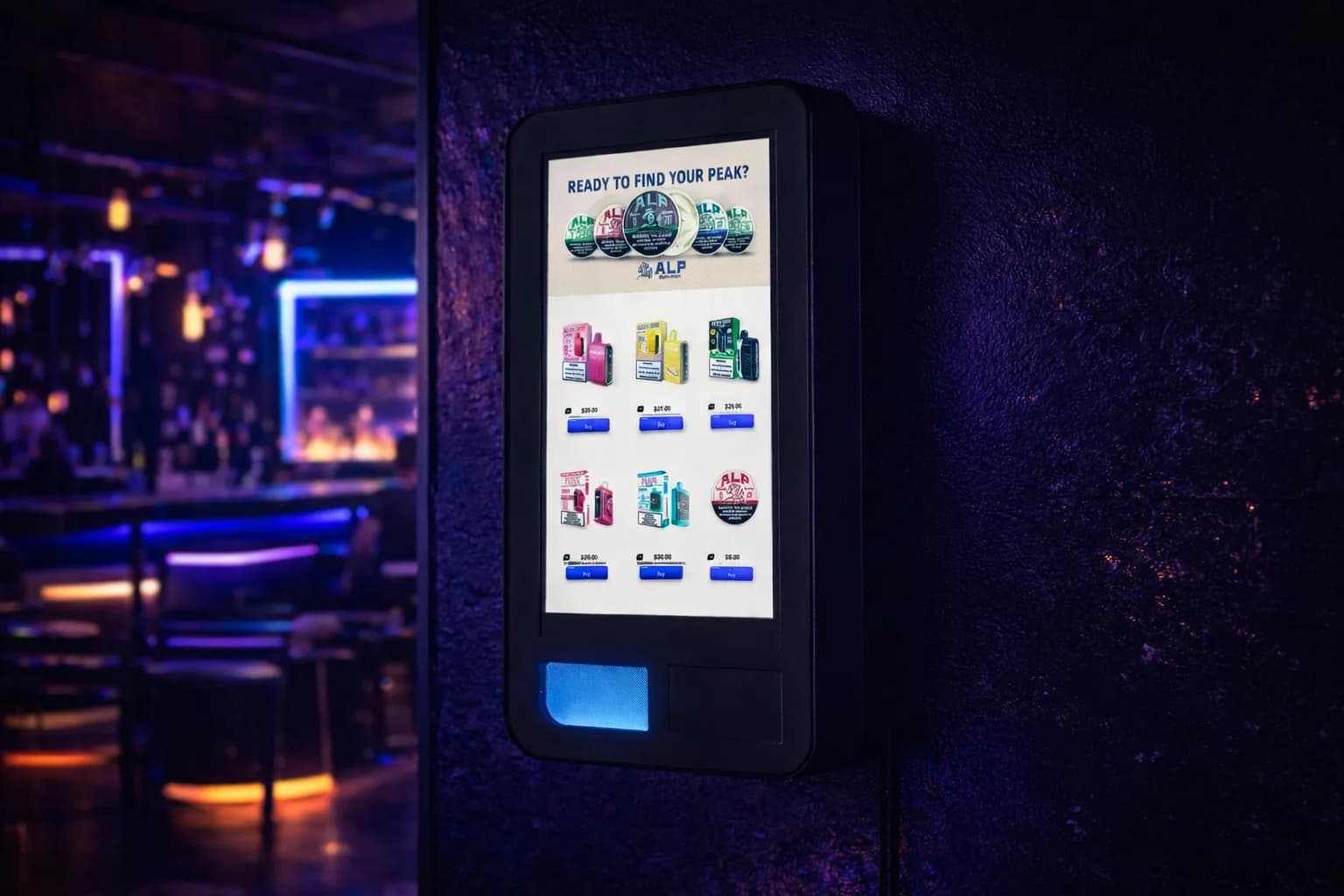 Smart Vending Machine